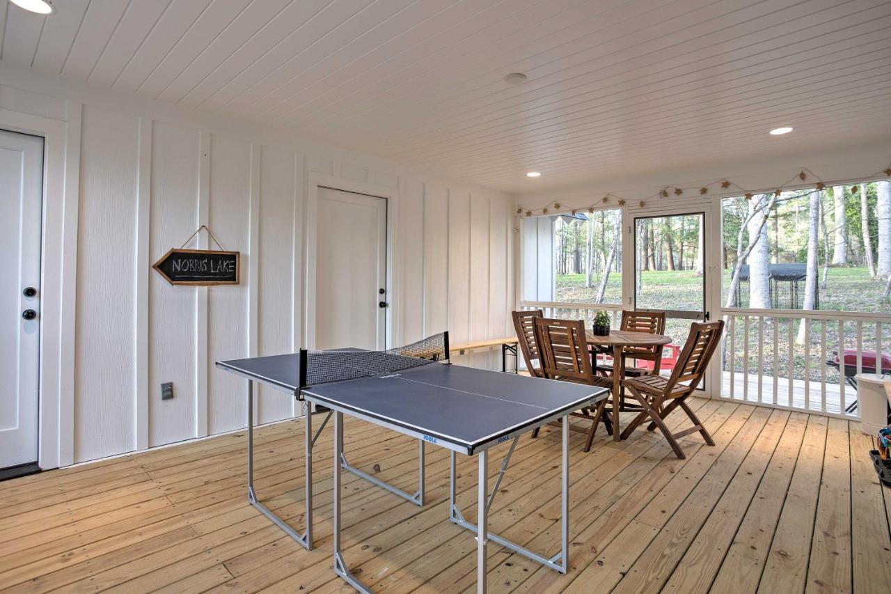 Enchanting Andersonville Home Steps To Norris Lake Bagian luar foto