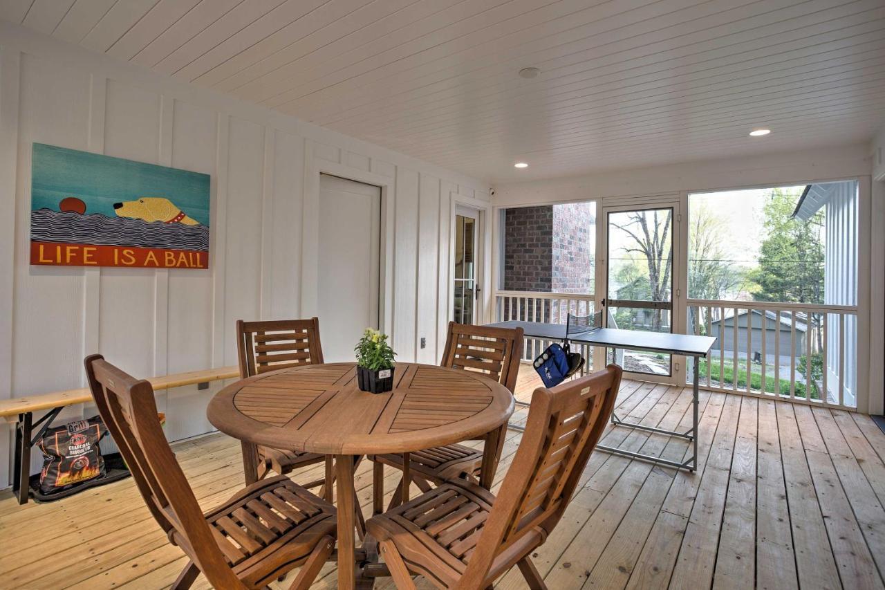 Enchanting Andersonville Home Steps To Norris Lake Bagian luar foto