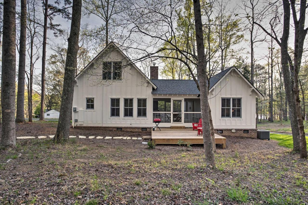 Enchanting Andersonville Home Steps To Norris Lake Bagian luar foto